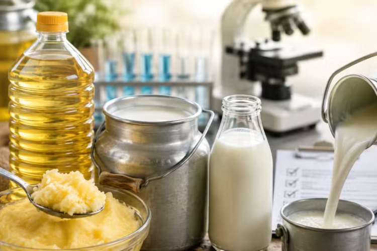 Government Orders Nationwide Testing of Edible Oil, Ghee, and Milk After Food Quality Concerns