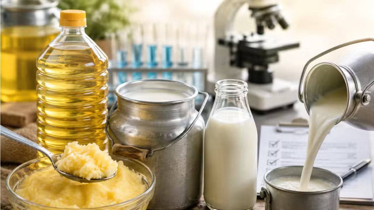 Government Orders Nationwide Testing of Edible Oil, Ghee, and Milk After Food Quality Concerns