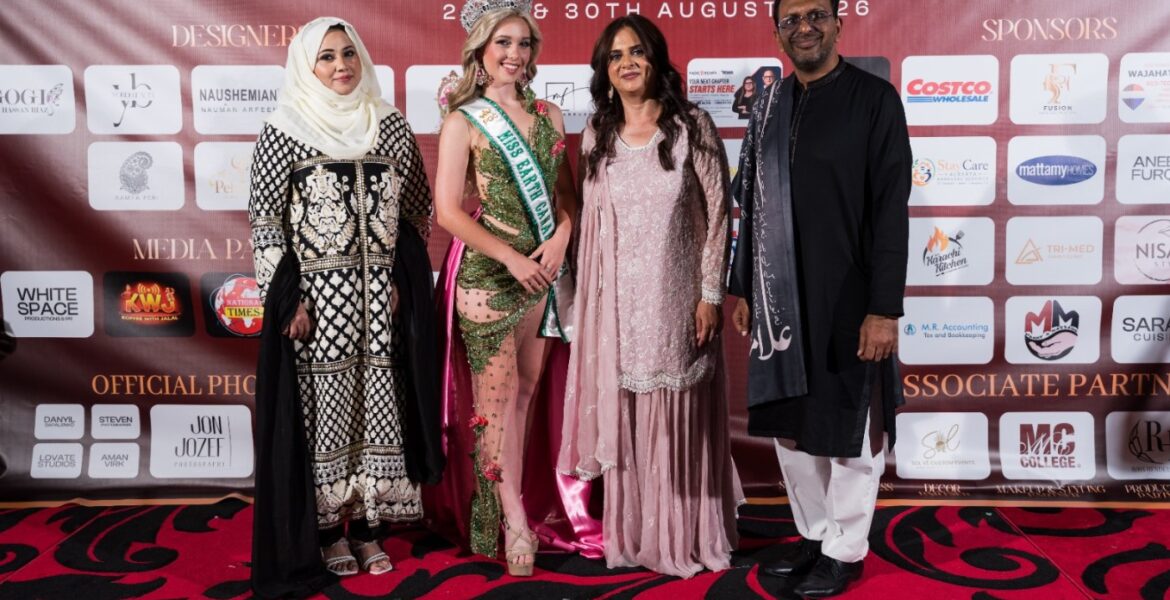 PAKISTANI FASHION TAKES CENTER STAGE IN CALGARY AT CANADA LIFESTYLE FASHION SHOW & EXHIBITION 2026