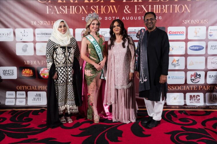 PAKISTANI FASHION TAKES CENTER STAGE IN CALGARY AT CANADA LIFESTYLE FASHION SHOW & EXHIBITION 2026
