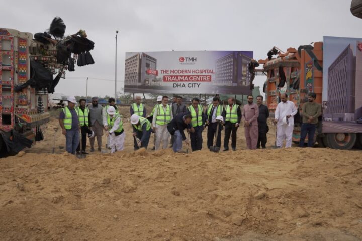 The Modern Hospital Group Holds Groundbreaking Ceremony for Trauma Centre in DHA City Karachi
