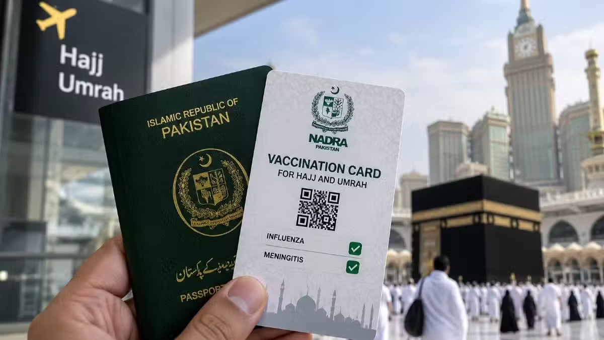 NADRA-Integrated Vaccination Card Deadline Extended to September 25