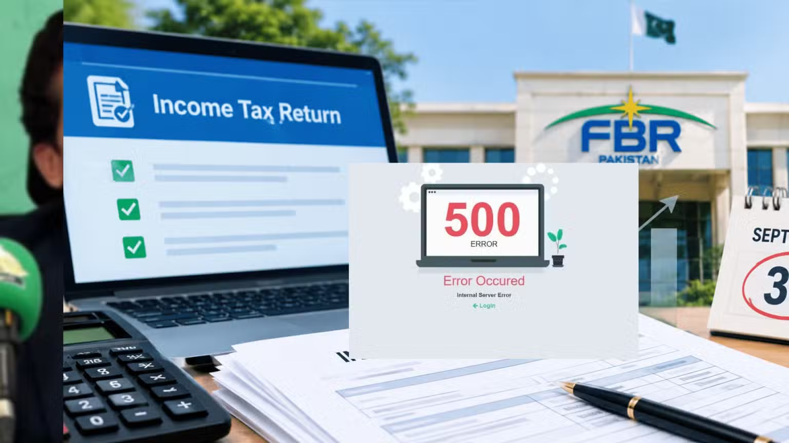 FBR Acknowledges IRIS Portal Issues as Tax Return Filing Deadline Nears
