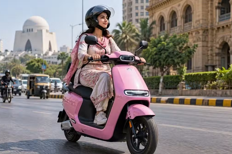 Sindh Announces 50,000 Free Electric Scooters for Women Across Province