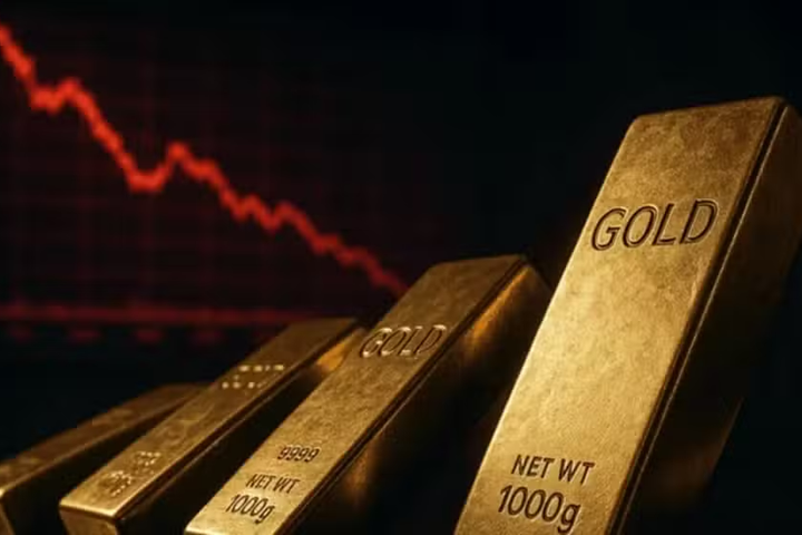 Gold Prices Fall Rs. 6,000 in Pakistan Over Two Days