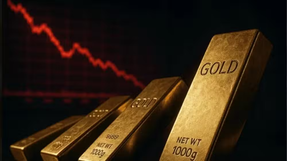 Gold Prices Fall Rs. 6,000 in Pakistan Over Two Days