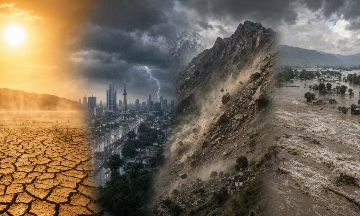 Five Pakistani Cities Ranked Among World’s Least Climate-Resilient