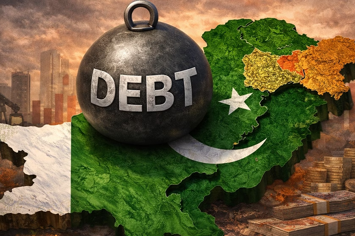 Pakistan’s Public Debt Rises to Rs. 86.72 Trillion by June 2026
