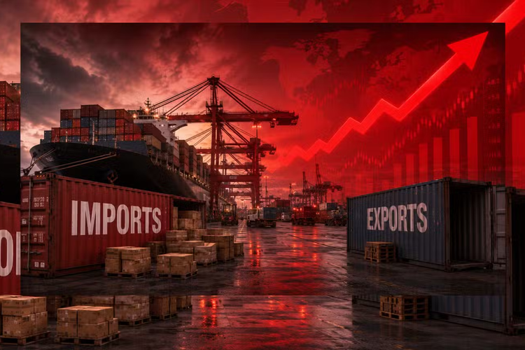 Pakistan Trade Deficit Widens 15% to $10.8 Billion in First Quarter