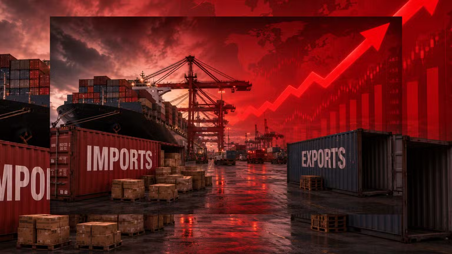Pakistan Trade Deficit Widens 15% to $10.8 Billion in First Quarter